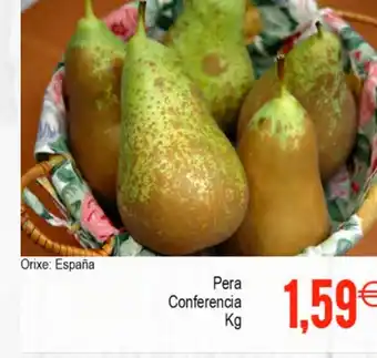 Plenus Supermercados Pera Conferencia Kg oferta