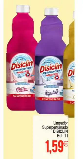 Plenus Supermercados Limpador Superperfumado DISICLIN Bot. 11 oferta