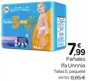 Supermercados El Jamón Pañales Ifa Unnnia oferta