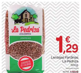 Supermercados El Jamón Lentejas Pardinas La Pedriza oferta