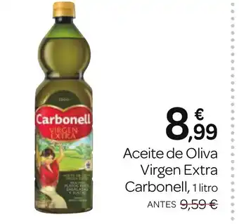 Supermercados El Jamón Aceite de Oliva Virgen Extra Carbonell, 1 litro oferta