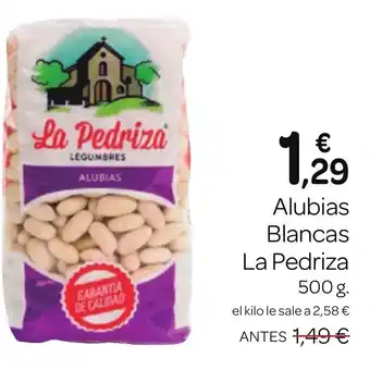 Supermercados El Jamón Alubias Blancas oferta
