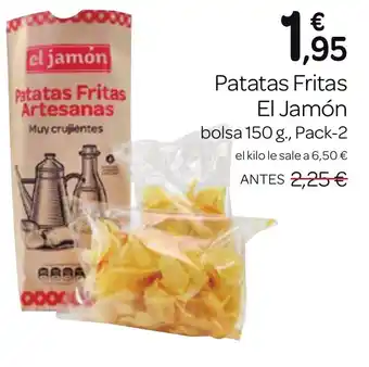 Supermercados El Jamón Patatas Fritas El Jamón oferta