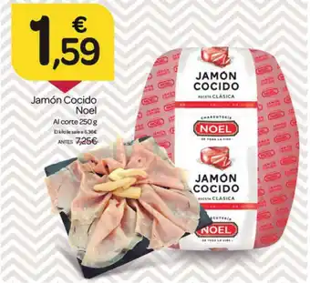 Supermercados El Jamón JAMON COCIDO NOEL oferta