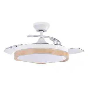 Brico Depôt Ventilador de techo blondi color blanco oferta
