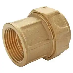 Brico Depôt Somatherm for you - racor hembra recto de latón para tubo pe d32 - f20/27 oferta