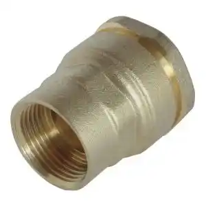 Brico Depôt Somatherm for you - racor hembra recto de latón para tubo pe d25 - f20/27 oferta