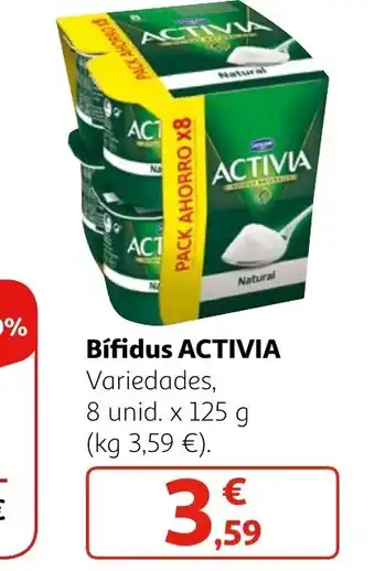 Alcampo Bífidus ACTIVIA oferta
