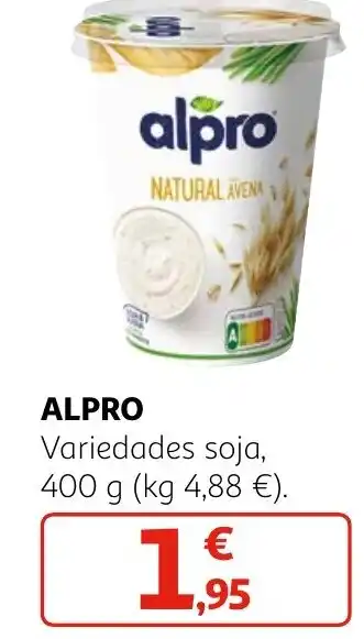 Alcampo ALPRO oferta