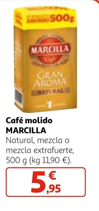 Alcampo Café molido MARCILLA oferta