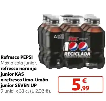 Alcampo Refresco PEPSI oferta
