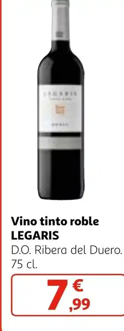 Alcampo Vino tinto roble oferta