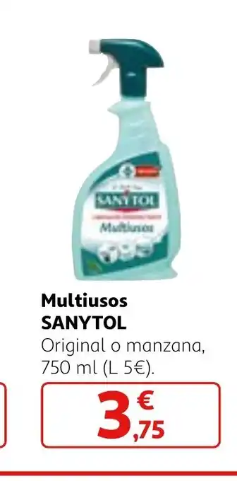 Alcampo Multiusos SANYTOL oferta