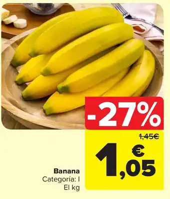 Carrefour Market Banana oferta