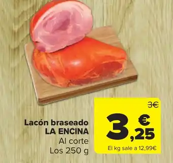 Carrefour Market Lacón braseado LA ENCINA oferta