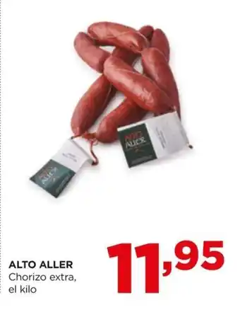 Alimerka ALTO ALLER Chorizo extra, el kilo oferta