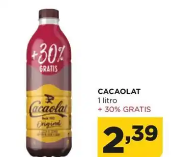 Alimerka CACAOLAT 1 litro oferta