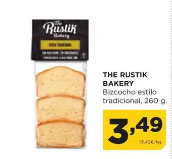 Alimerka THE RUSTIK BAKERY oferta