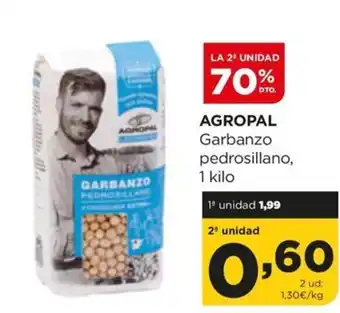 Alimerka AGROPAL Garbanzo pedrosillano, 1 kilo oferta