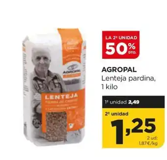 Alimerka AGROPAL Lenteja pardina, oferta