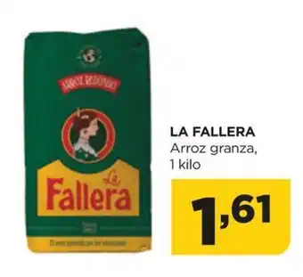 Alimerka LA FALLERA Arroz granza, 1 kilo oferta