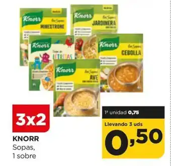 Alimerka KNORR oferta
