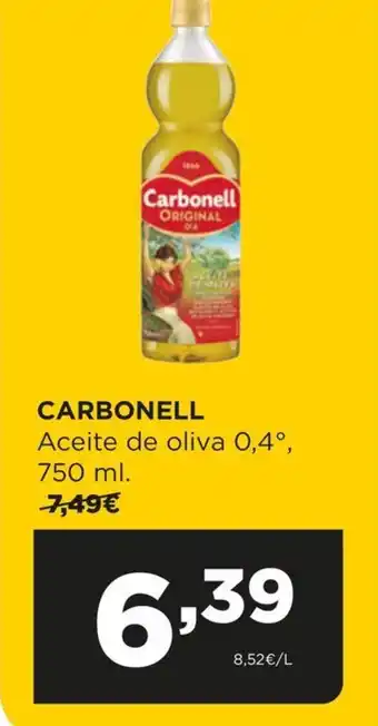 Alimerka CARBONELL Aceite de oliva 0,4°, oferta