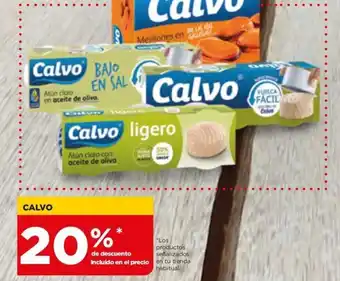 Alimerka CALVO oferta