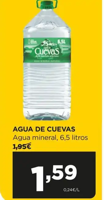 Alimerka AGUA DE CUEVAS oferta