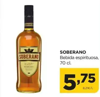 Alimerka SOBERANO Bebida espirituosa, 70 cl. oferta