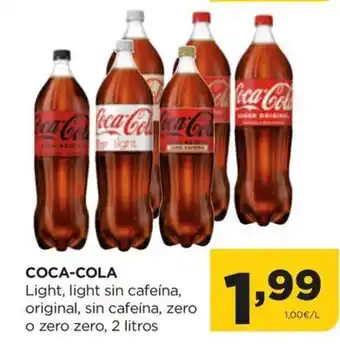 Alimerka COCA-COLA oferta