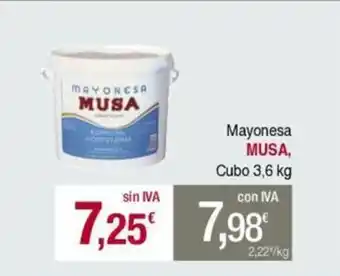 Masymas Mayonesa MUSA, oferta