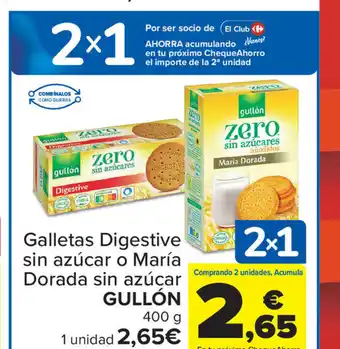 Carrefour Galletas Digestive oferta