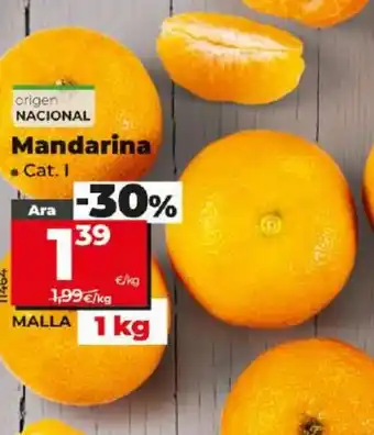 Dia Mandarina oferta