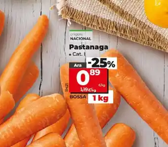 Dia Pastanaga oferta
