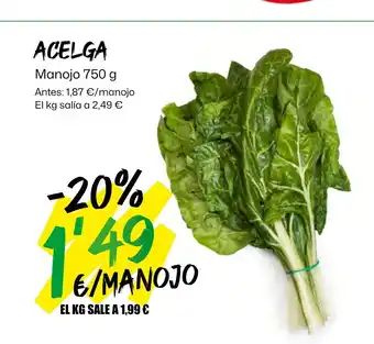 AhorraMas ACELGA oferta