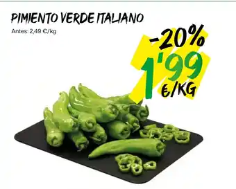 AhorraMas PIMIENTO VERDE ITALIANO oferta