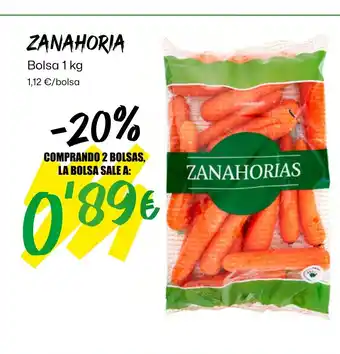 AhorraMas ZANAHORIA oferta