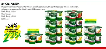 AhorraMas BIFIDUS ACTIVIA oferta