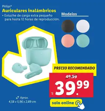 Lidl Auriculares inalámbricos oferta