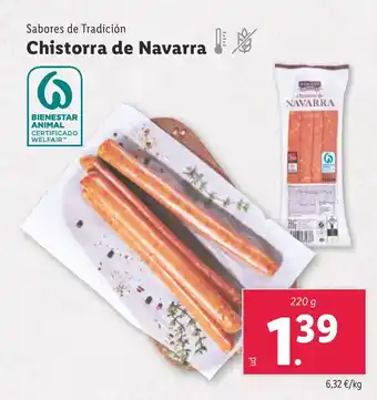 Lidl Chistorra de Navarra oferta