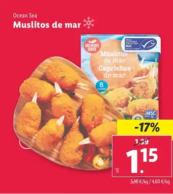 Lidl Muslitos de mar oferta