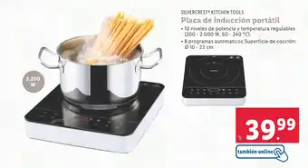 Lidl Placa de inducción portátil oferta
