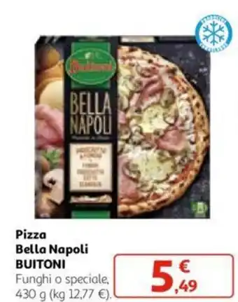 Alcampo Pizza Bella Napoli BUITONI oferta