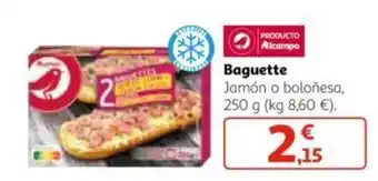 Alcampo Baguette oferta