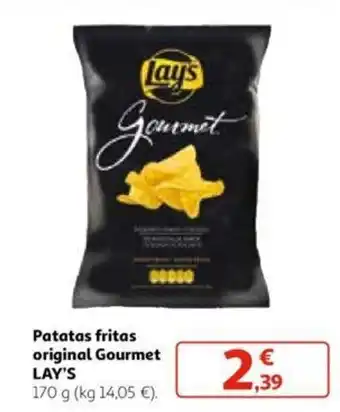 Alcampo Patatas fritas original Gourmet LAY'S oferta
