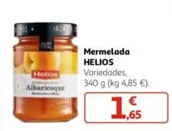 Alcampo Mermelada HELIOS oferta