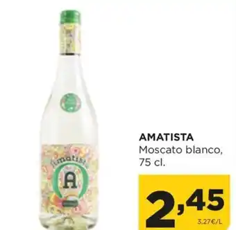 Alimerka AMATISTA Moscato blanco, 75 cl. oferta