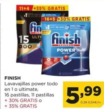 Alimerka FINISH oferta