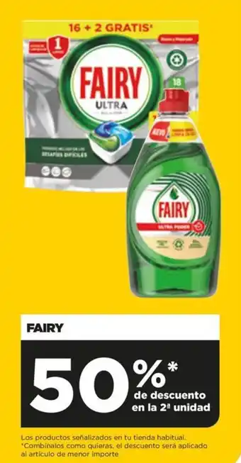 Alimerka FAIRY oferta